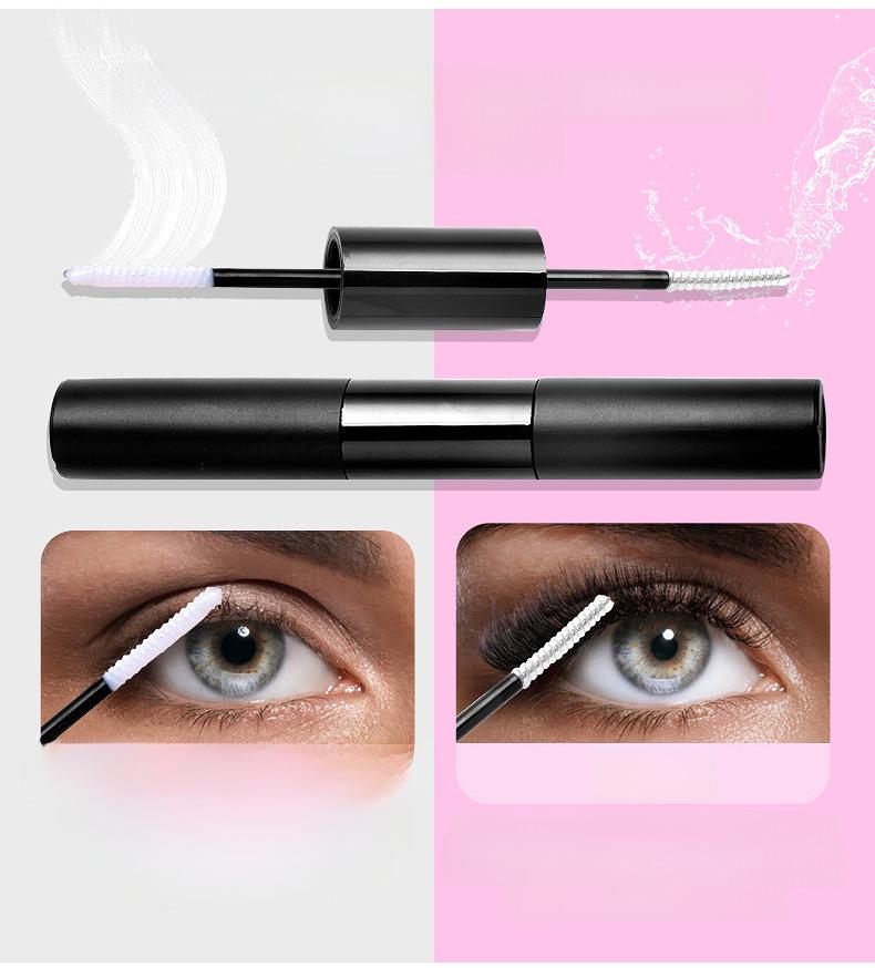 Набор сегментированных накладных ресниц своими руками: 10 рядов смешанных одиночных кластеров