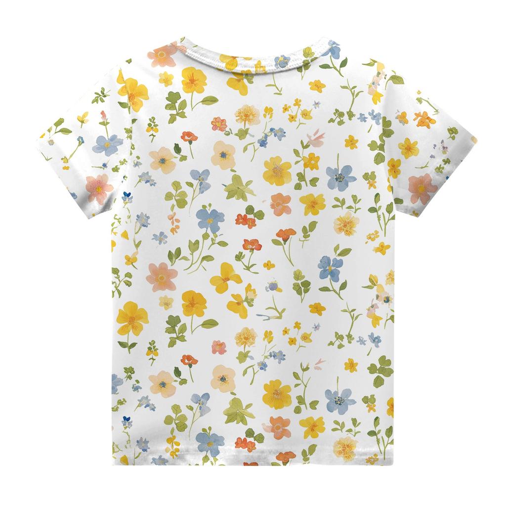 Футболки для малышей, девочек и мальчиков, детские футболки с короткими рукавами и принтом для мальчиков и девочек