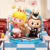 POP MART The Monsters Labubu Фигурка большого размера Игрушка Коллекционная Модель Подарок