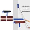 7Pcs Drywall Sandpaper Holder Set Adhesive Putty Finishing Tool for Smoothing Wall Ceiling Ergonomic Handle