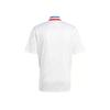 Adidas Футболка Olympique Lyonnais 95/96 Bringback Color Block Casual Sports с коротким рукавом для мужчин, белые IM8518