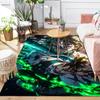 Demon Slayer Rug Floor Mat for Living Room or Bedroom Soft and Comfortable Carpet a Gift for Birthday and Holiday.DFF0925246