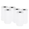 6 Rolls 57x30mm Thermal Receipt Paper Professional Printing Accessory for Small Printer