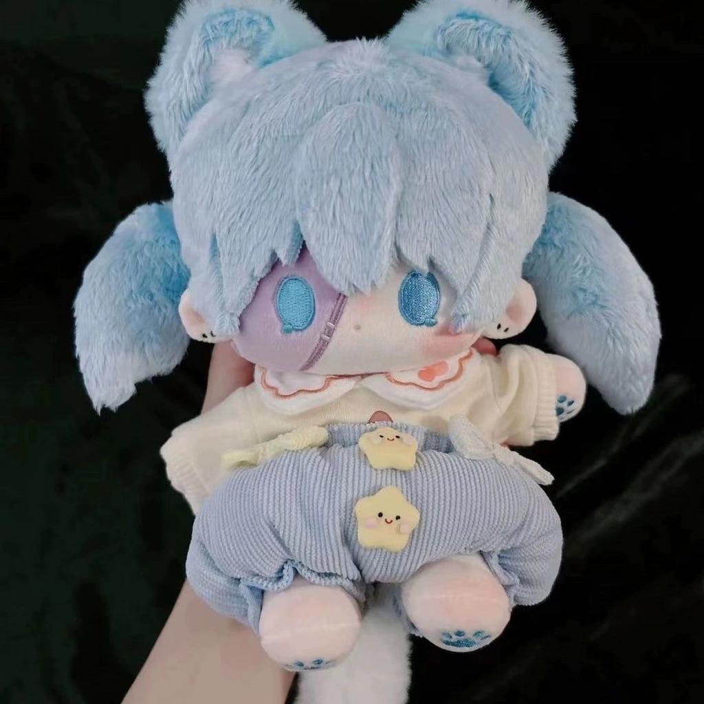 New Anime Sally Face Sal Cosplay 20CM Stuffed Body Plush Kawaii Plushie Figure Pillow Christmas Gifts Girls