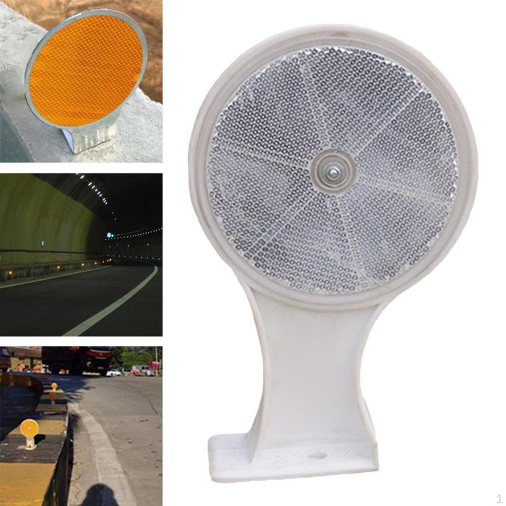 Светоотражающий маркер для подъездной дороги, двусторонний, для обочины, для парковки