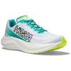 HOKA Mach X Белые Синее Стекло Женские Кроссовки 1141451-WBGL