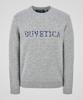 DUVETICA Asiano (Melange Gray) (Men'S Knit Pullover)