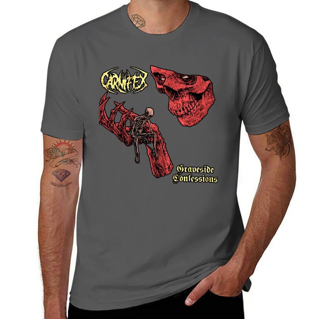Limited Edition Carnifex The Real American Deathcore Band Tshirt Basic Comfort Fit Tshirt For Unisex