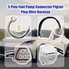 5 Pins Fuel Pump Harness Pigtail Toyota Hyundai Kia Lexus 9098011077 | Fuel pump connector plug replacement pigtail, OEM part 90980-11077 9098011077