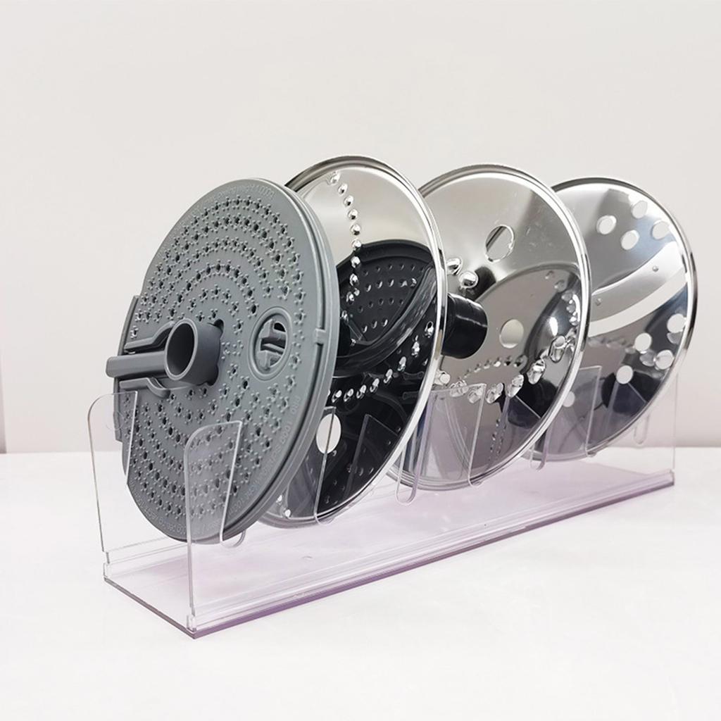 Стойка для хранения режущих головок Практичный держатель для дисплея Подходит для эффективной организации на кухне и безопасного обращения