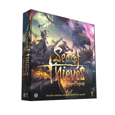 Sea of Thieves Voyage of Legends Настольная игра