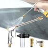 Multifunction Garden Water Gun Sprinkler Hose Nozzle High Pressure Watering Spray Gun Car Wash Water Jet Gun Foam Pot