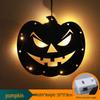 Halloween LED Spider & Bat 3D Wall Stickers - Luminous Ghost Festival Party Lights