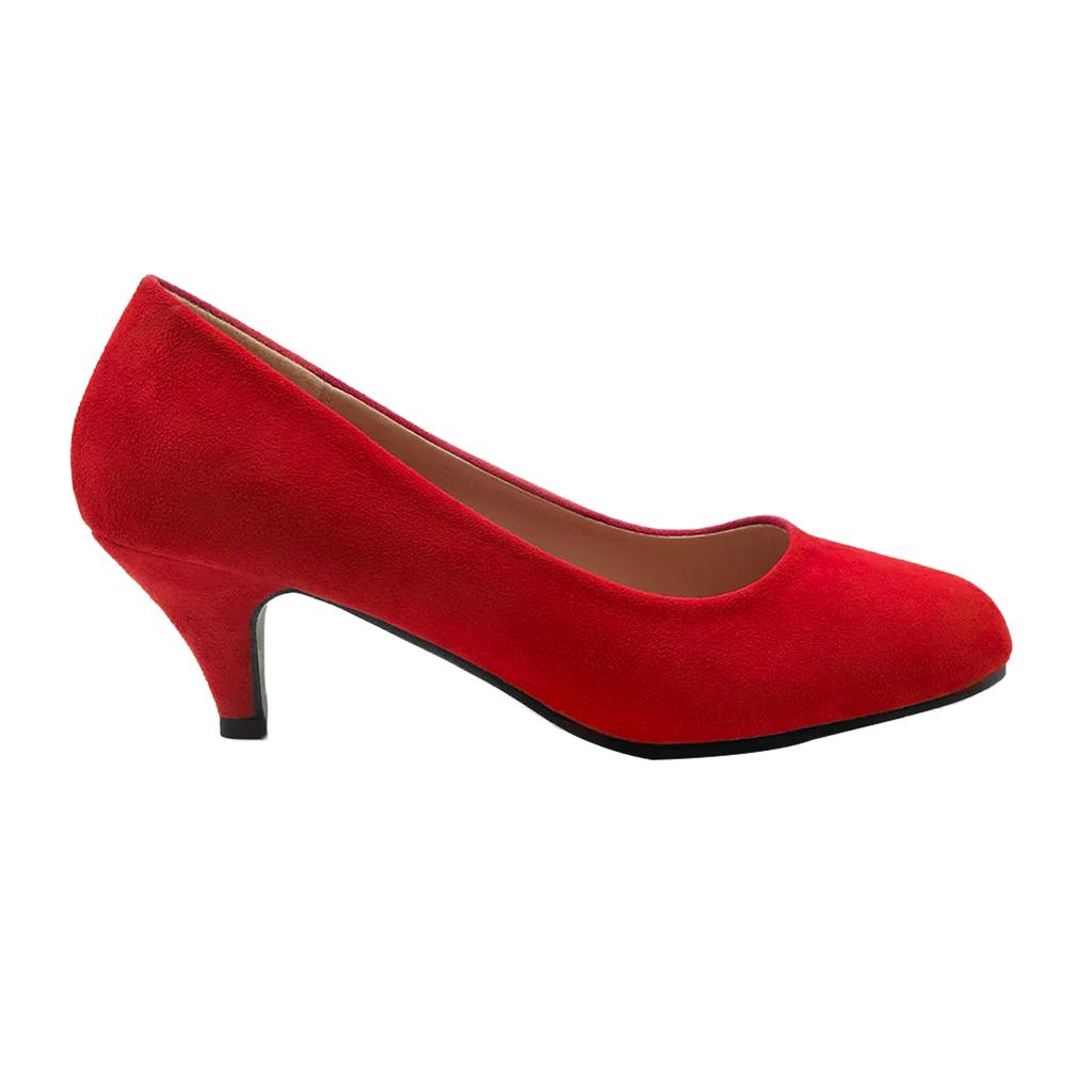 Where's That From Womens/Ladies Shea Low Heel Court Pumps