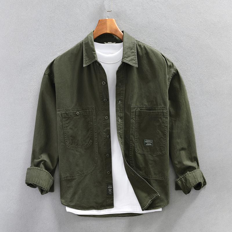 Мужская повседневная рабочая куртка Z760