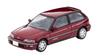 Tomytec Tomica Limited Vintage Neo Scale Honda Civic 25X Red Metallic Finished Model 1/64 LV-N207b S-Limited