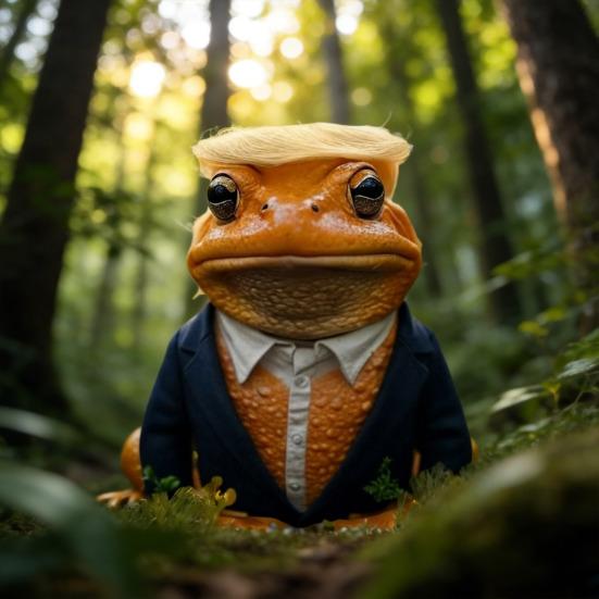 Садовая статуя лягушки Причудливая садовая скульптура желтой лягушки для внутреннего и наружного дворика, сада, цветочного горшка, украшения газона