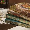 B6 Vintage European-Style Relief Notebook Three-Dimensional Hot-Stamped, Full Color Art, Ideal for Journaling and Gifting