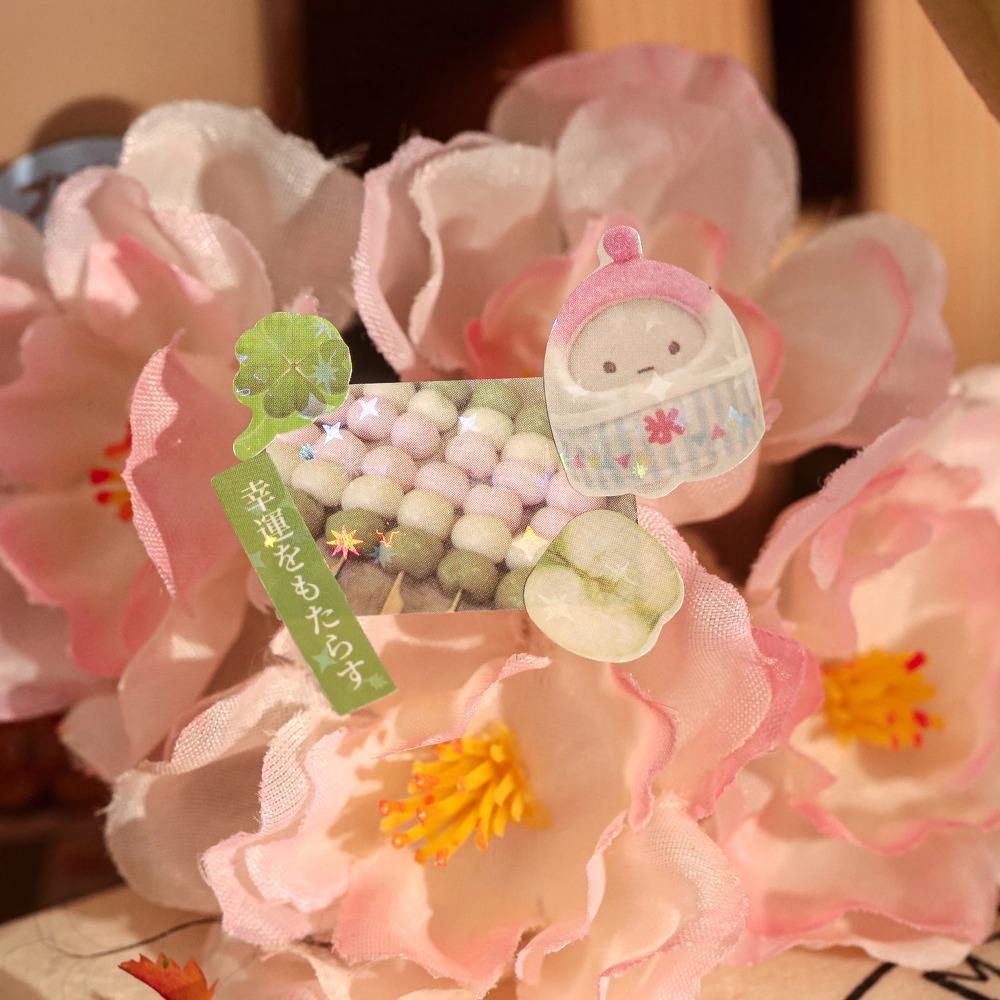 Новые 30 листов Декоративные наклейки для DIY Милые Мультяшные Вырезанные Наклейки Книга Наклейки Ретро Вкус Серия 'Дом' Наклейки для Скрапбукинга Подарок для Детей