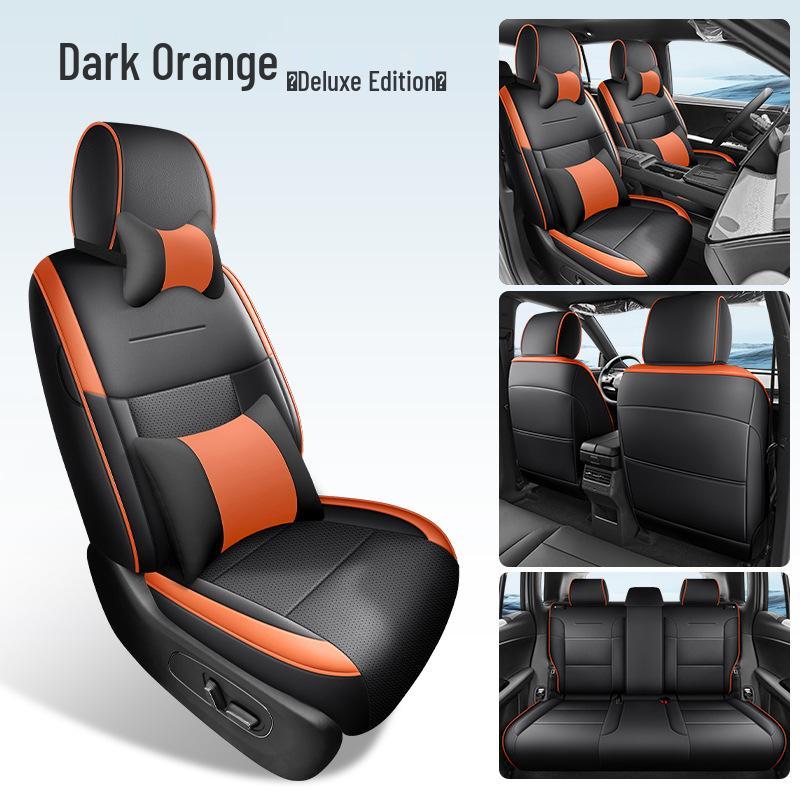 Всесезонные чехлы на сиденья и автомобильные подушки для GAC Toyota Platinum 3x 2025 года