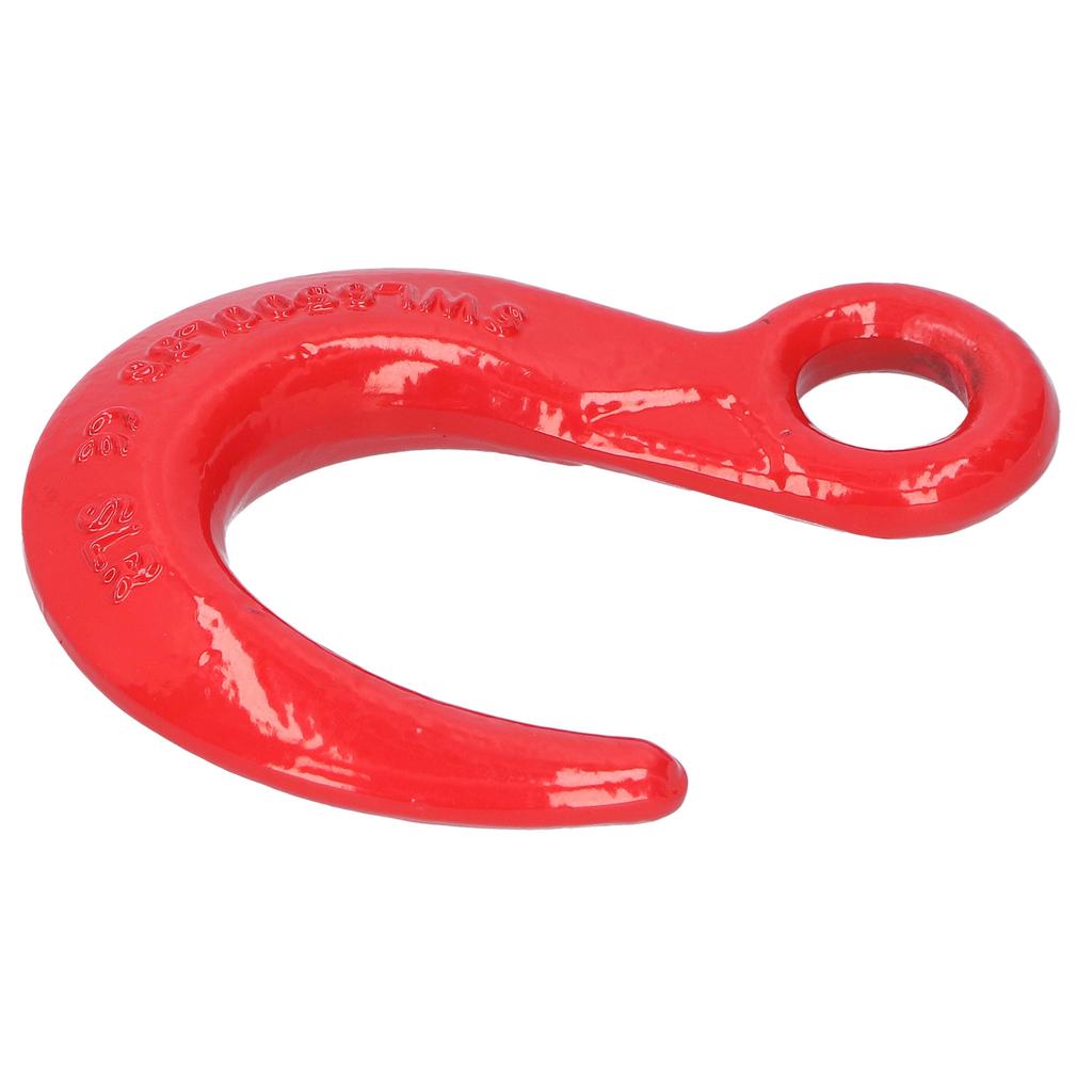 6500lb Large Opening Hook Lifting Eye Hook Container Hook Forged Wide Mouth High Strength Hook Lifting Rigging Crane Hook