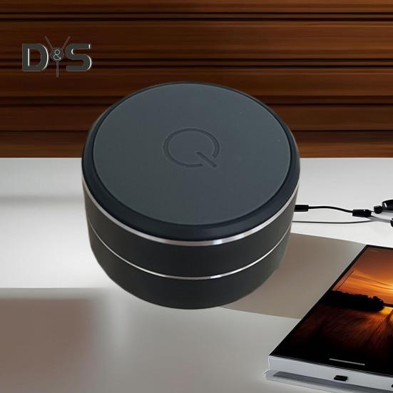 Динамик с костной проводимостью, насыщенный бас, стабильное соединение, водонепроницаемый портативный беспроводной динамик с поддержкой Bluetooth, звуковая коробка