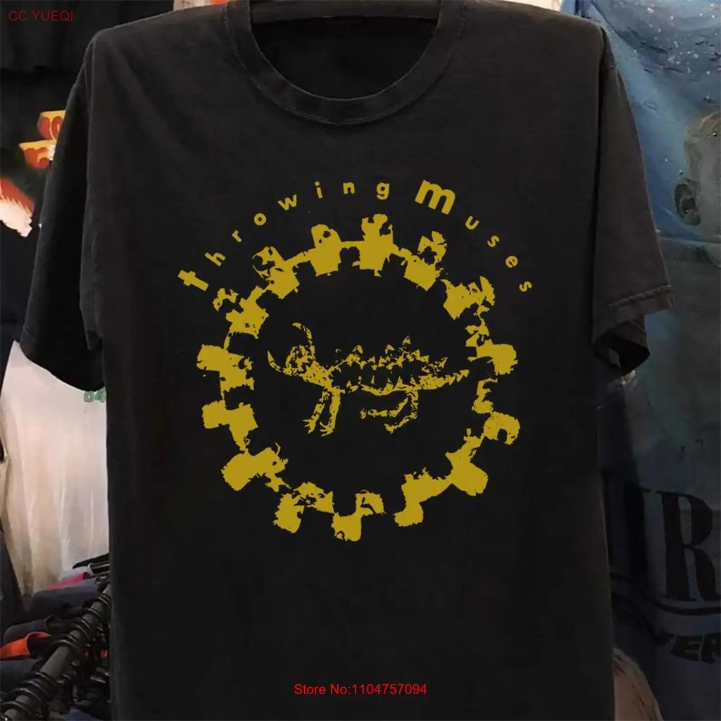 Throwing Muses Band T Shirt Short Sleeve Size S 5xl Nl3380 Vintage Versatile Designer Clothes Graphic Streetwear