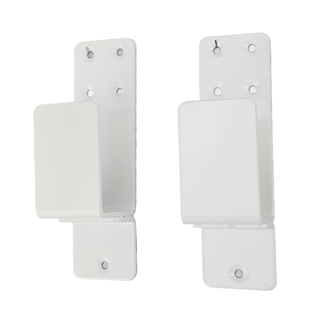 2 шт. кронштейны для дверных баррикад, держатель для открытого бруса, углеродистая сталь, простая установка, U-образный кронштейн для гаража