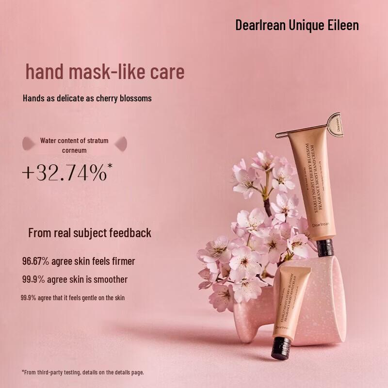 Dear Irean Night Cherry Blossom Hand Cream Gift Set