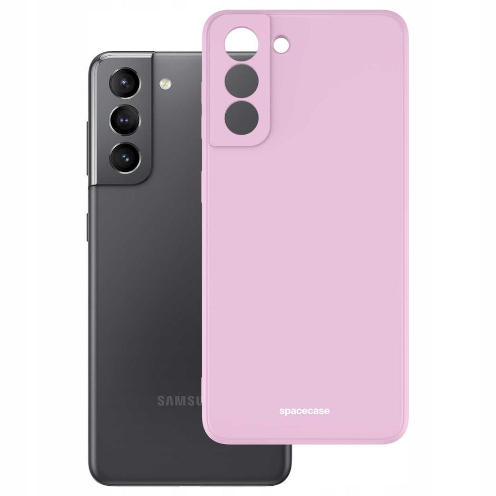 Sc Silicone Case Galaxy S21 Lilac