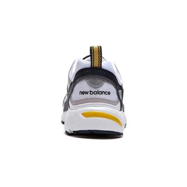 New Balance NB 878 Низкие детские кроссовки для бега Бело-серые Дети возрастом 3-7 лет PV878AC