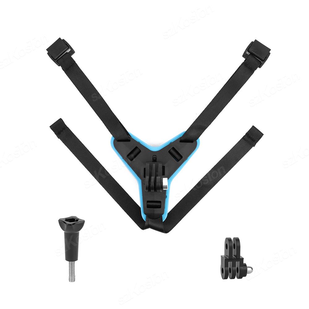 Крепление на подбородочный ремень для мотоциклетного шлема для GoPro Hero 12 11 10 9 8 Insta 360 X3 GO 3 Xiaomi Yi SJCAM DJI Action 3 4 Аксессуары