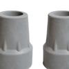 5x Crutch Tips Sturdy Accessories High Performance Walking Stick Rubber