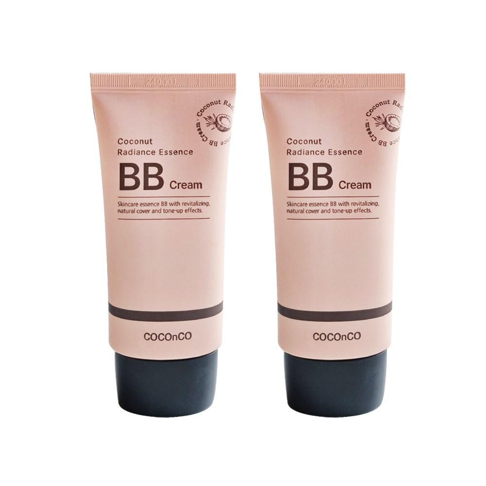Coco & Co Coconut Radiance Essence BB Cream SPF50+ PA++++ 50ml, 2 Units