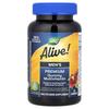 Nature's Way Alive Men's Premium Gummy Jelly Multivitamin Orange Grape Cherry Flavor Gummy Jelly 75 pcs, 75 tablets, 1 pc