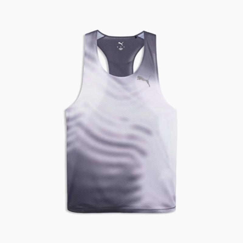 Puma Мужская майка Lightspeed с принтом 528715