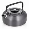 Compact Coffee Pot Folding Handle Water Boiler Durable Camping Kettle  Hiking