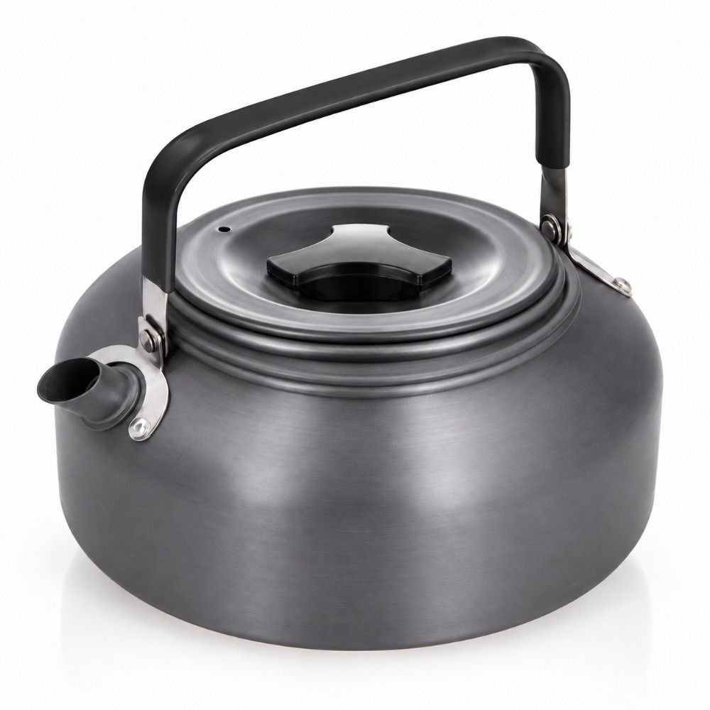 Compact Coffee Pot Folding Handle Water Boiler Durable Camping Kettle Hiking