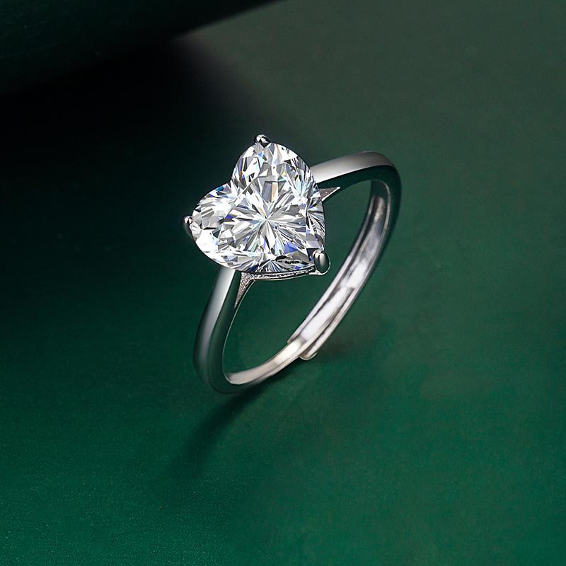 Sace Gems Классическое кольцо из медного сплава с цирконом, женские ювелирные изделия, свадебный подарок для вечеринки