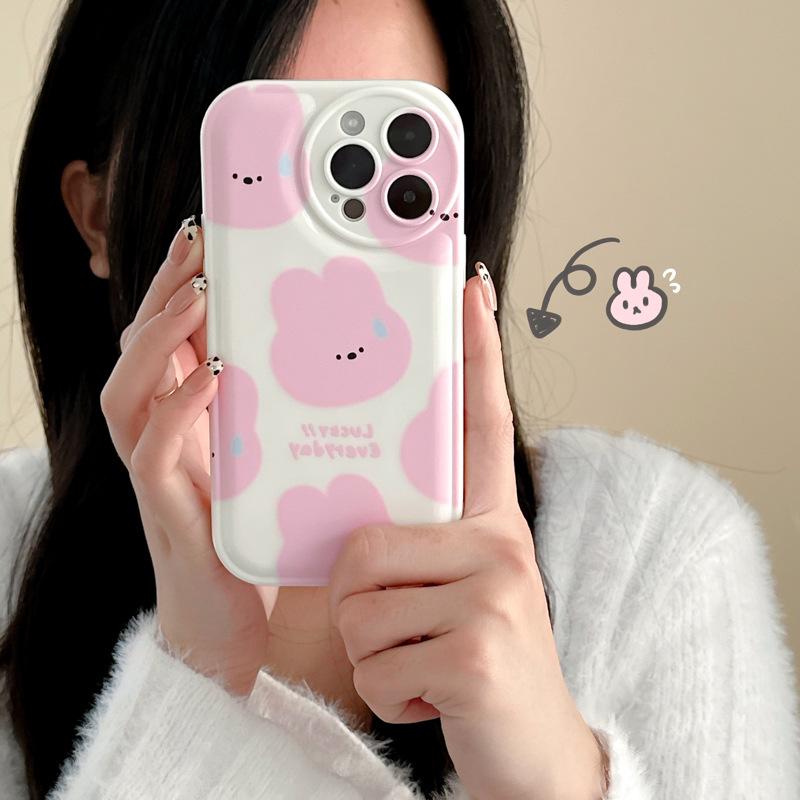 Мягкий силиконовый чехол Zhitai Air Cushion Cartoon для Oppo, Apple 14/15 Pro, 12/11, 7, 8, XS, XR