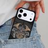 Мягкий чехол для телефона с изображением шлема самурая для iPhone 17ProMax 12 13 14 15 16e 17 Pro Max Plus Air Cover