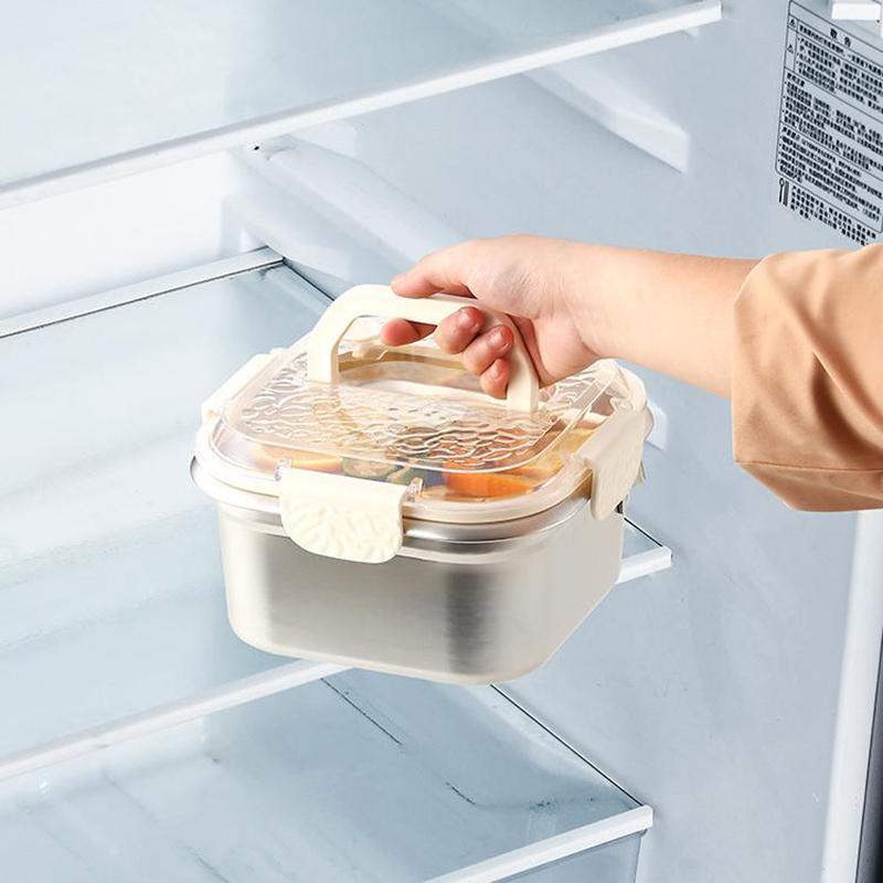 Кастрюля для фритюра из нержавеющей стали Сковорода Экономичная квадратная глубокая сковорода-фритюрница с корзиной и ручкой Универсальная фритюрница с крышкой