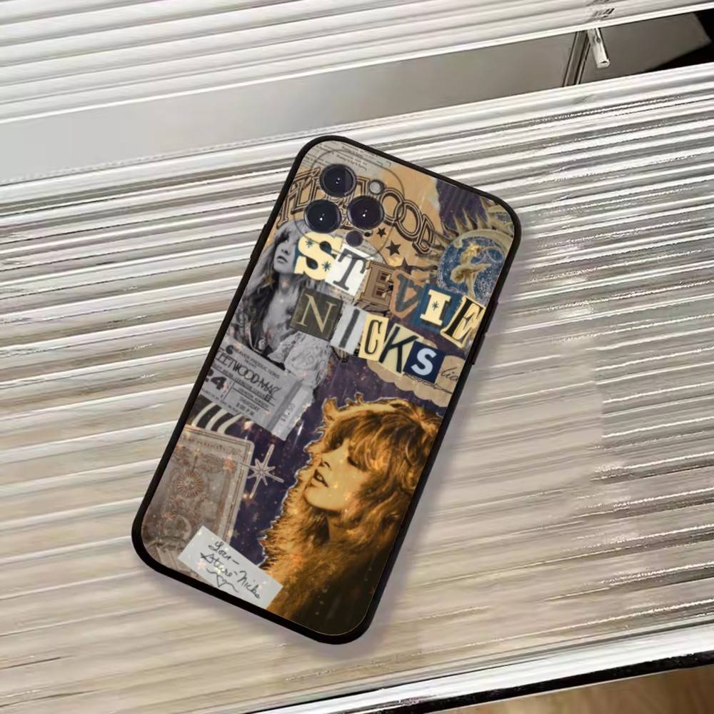 Чехол для телефона Band F-Fleetwood Mac для iPhone 17,16,15,14,13,12,11 Plus,Pro Max,XS,Мягкая черная крышка