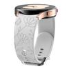 Силиконовый ремешок для Samsung Galaxy Watch 7 6 5 4 44 мм 40 мм Браслет для Samsung Galaxy Watch6 4 Classic 47 мм 46 мм 42 мм 43 мм