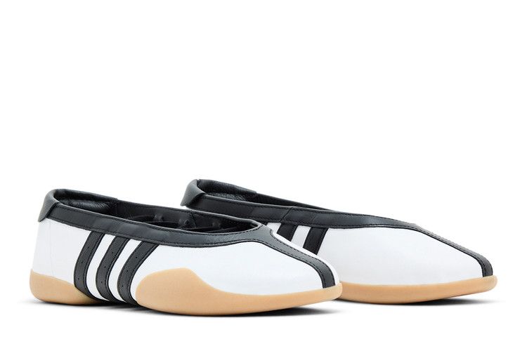 Женские кроссовки adidas Taekwondo Mei Ballet Белый Черный (Женский) Cloud White/Core Black/Gum