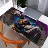 Коврики для мыши Gundam Большой коврик для мыши ПК Скорость Для киберспортивных игроков x Ноутбук Компьютер Клавиатура Настольный коврик XXL Коврик для мыши