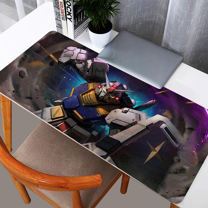 Коврики для мыши Gundam Большой коврик для мыши ПК Скорость Для киберспортивных игроков x Ноутбук Компьютер Клавиатура Настольный коврик XXL Коврик для мыши