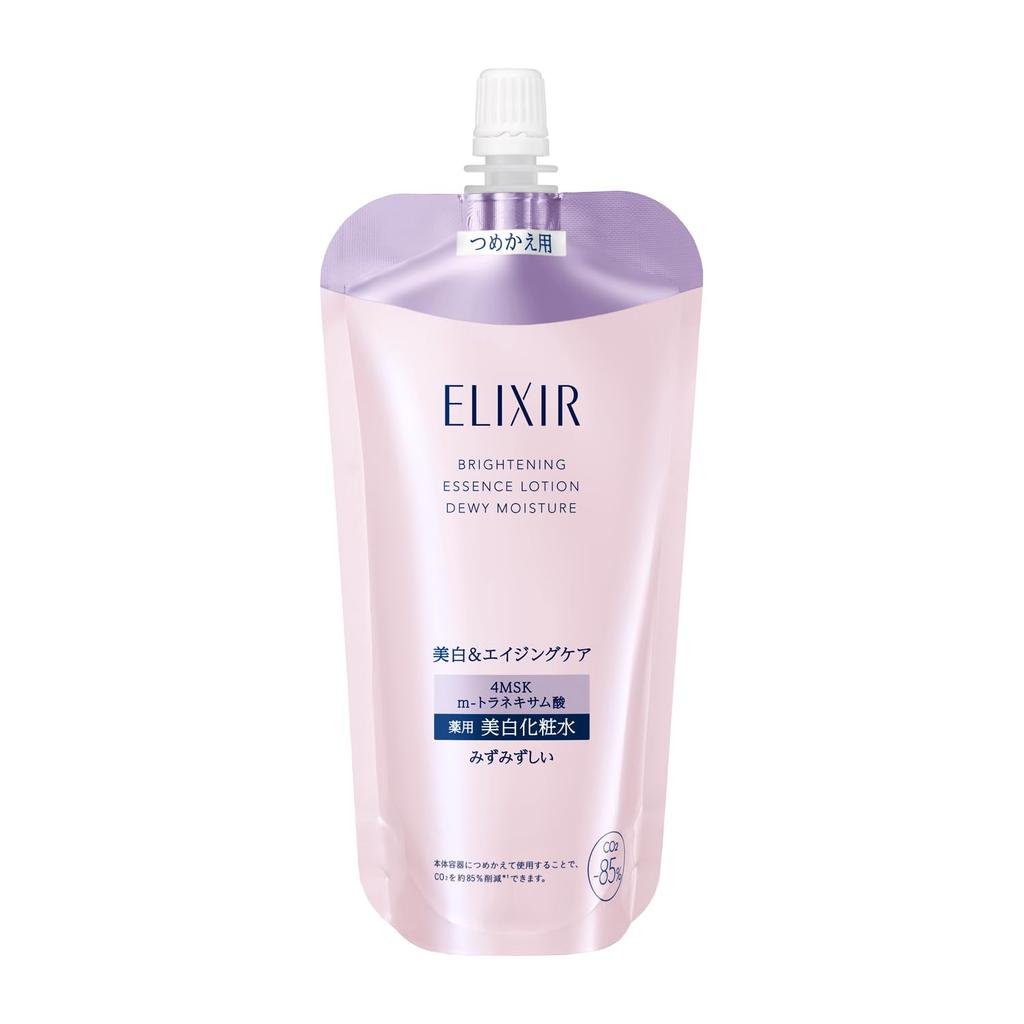 Elixir Осветляющий лосьон 170 мл - Увлажняющий отбеливающий уход за кожей, против старения, чистая кожа, аква-цветочный аромат, увлажняющий тоник и лосьон