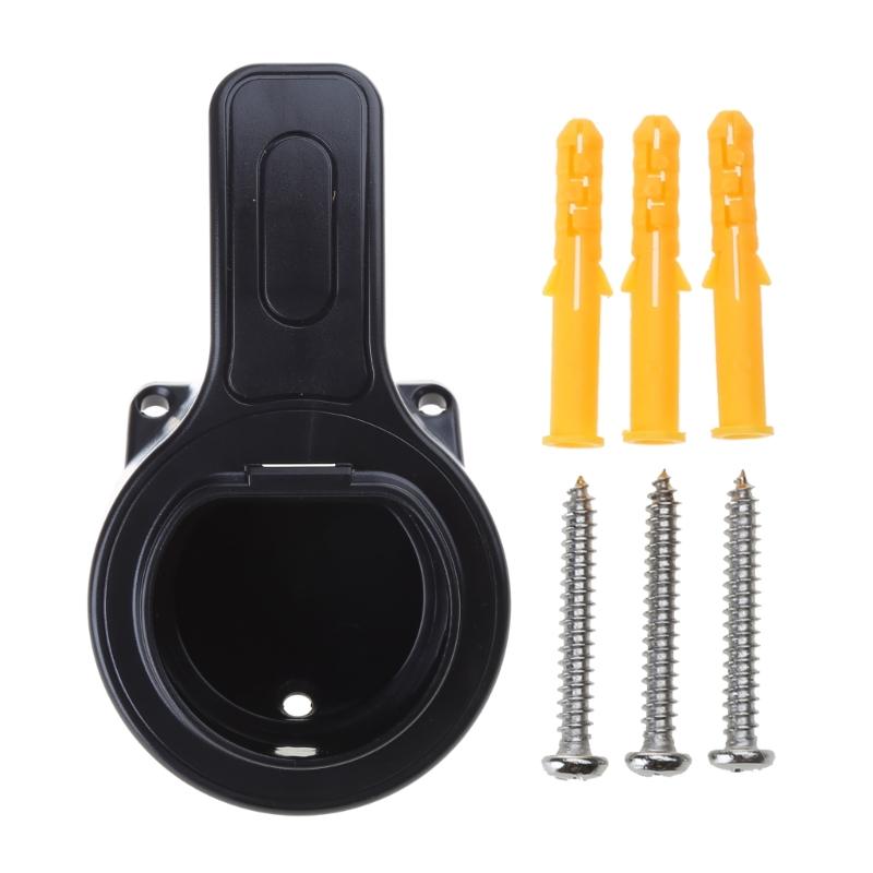 Держатель док-станции для кабеля зарядки электромобиля, фиксированный кронштейн гнезда