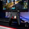 Беспроводной смарт-геймпад 2.4G Режим для двух игроков Игровой контроллер «Один-два» для Android TV PC TV